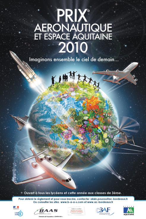 Prix espace et aéronautique Aquitaine 2010