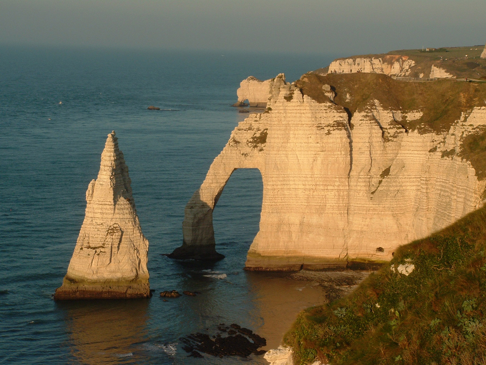 Voyage en Normandie 1ère ES2