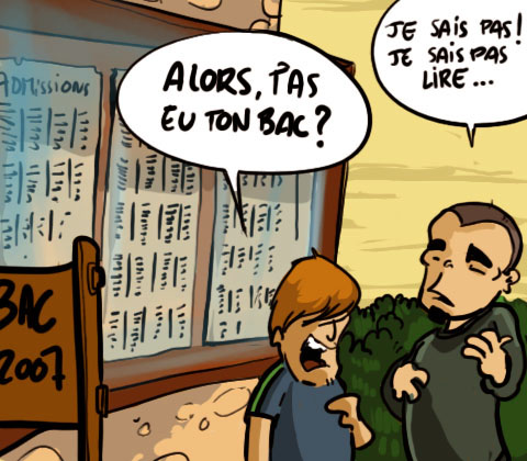Soutien en terminales