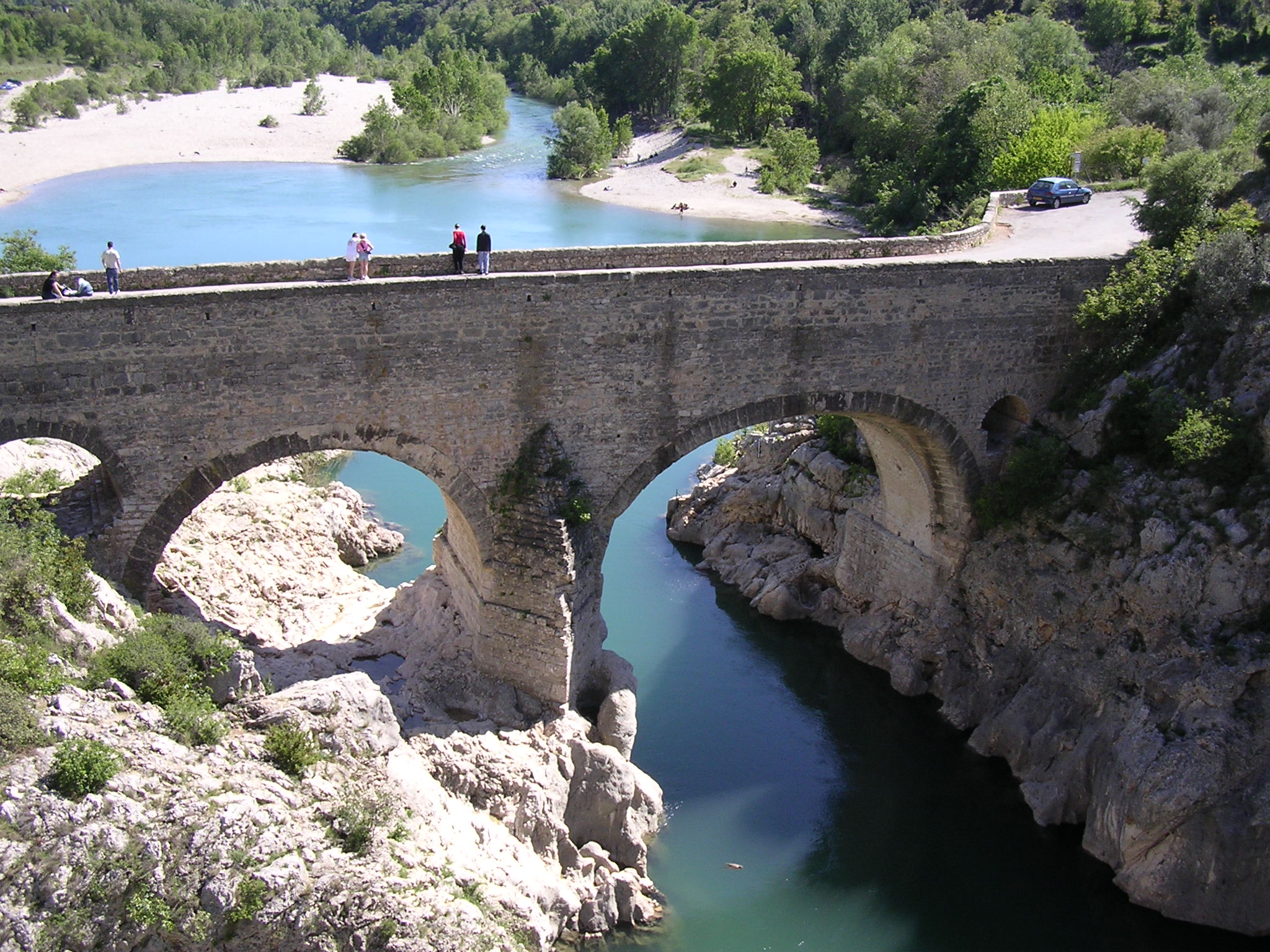Pont du 3 juin 2011