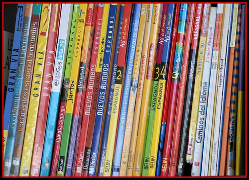 Liste des manuels de seconde