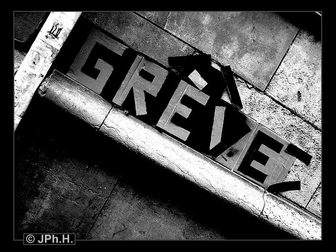 INFOS GREVES IMPORTANTES
