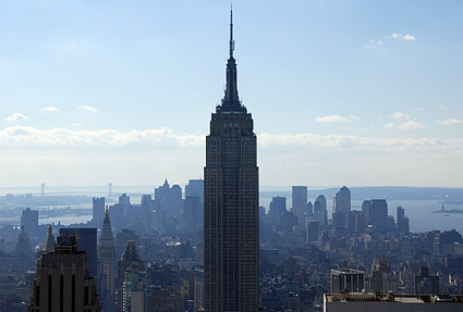 Les frenchies à New York