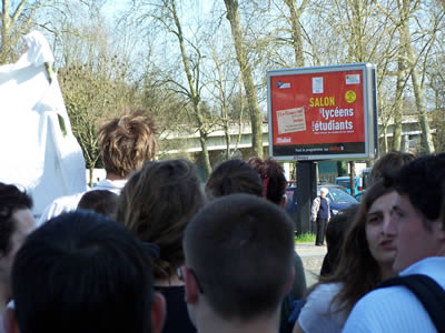 Salon de l’étudiant à Bordeaux
