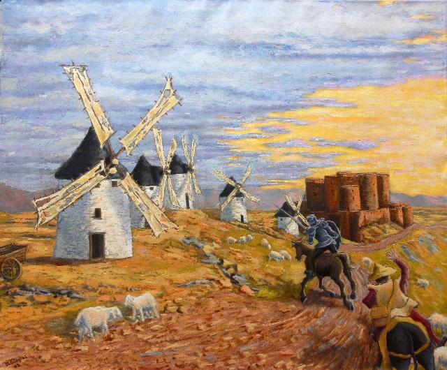 Spectacle Don Quichotte