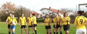 Notre équipe de rugby féminin