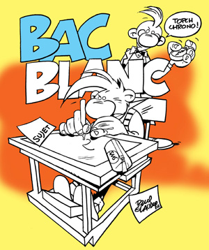 Planning bac blanc des terminales