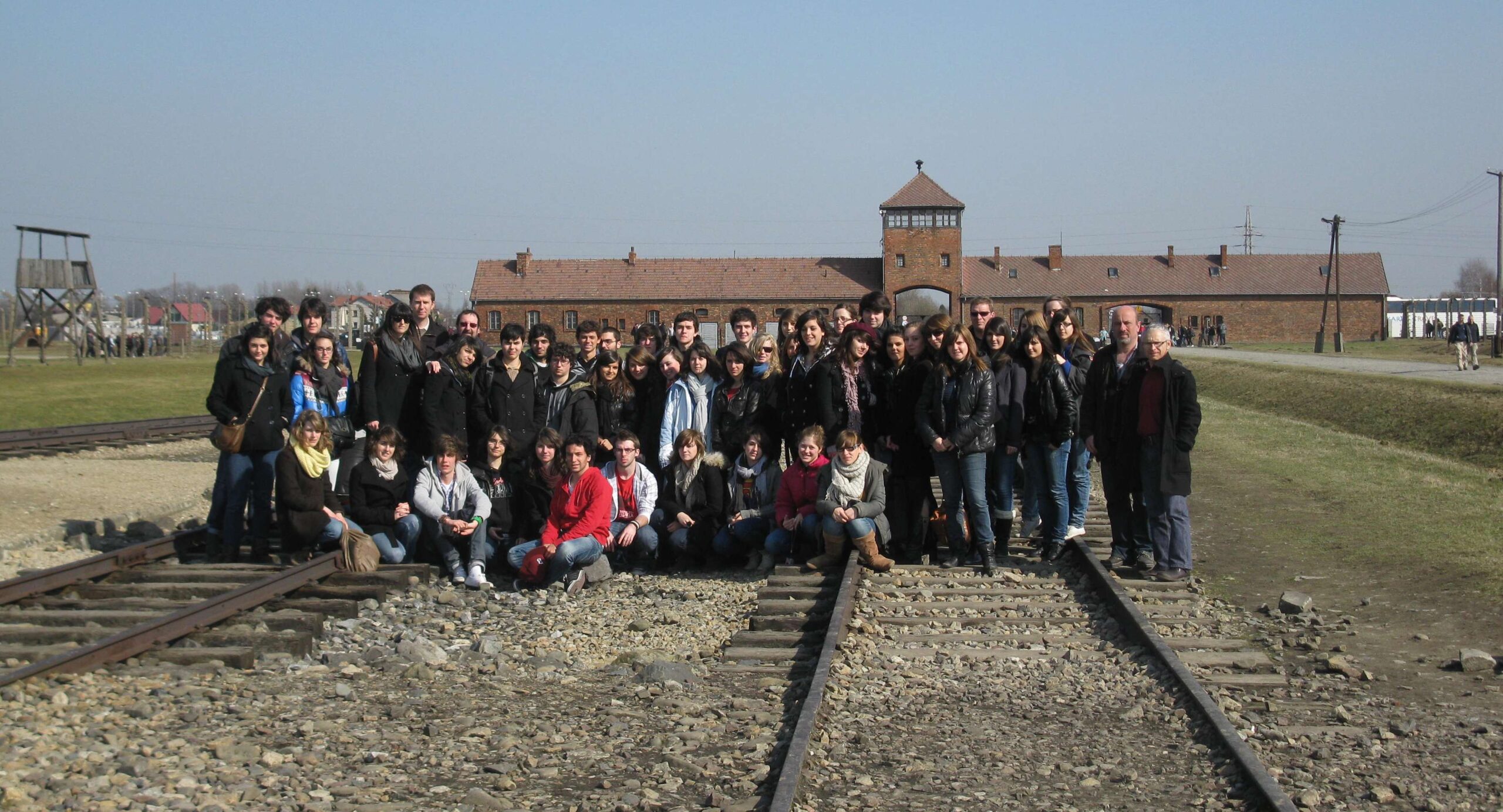 Images du camp d’Auschwitz