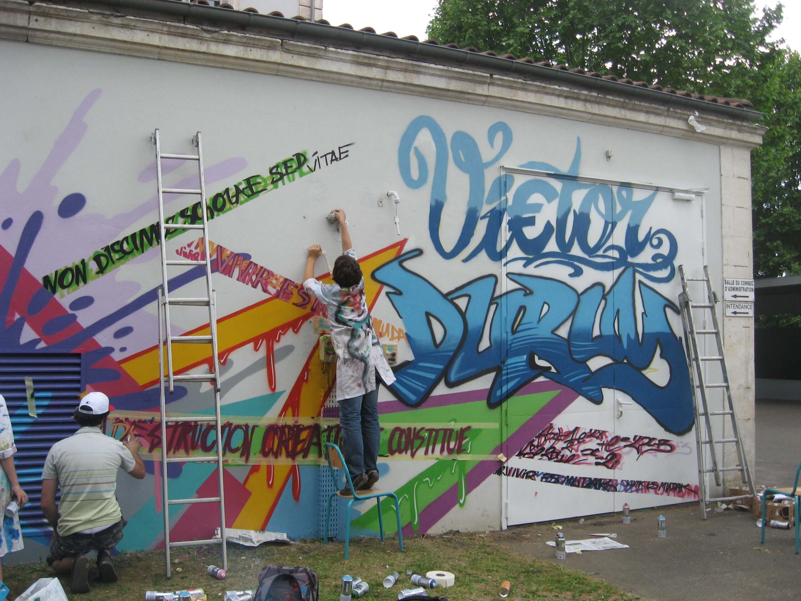 La fresque (2)
