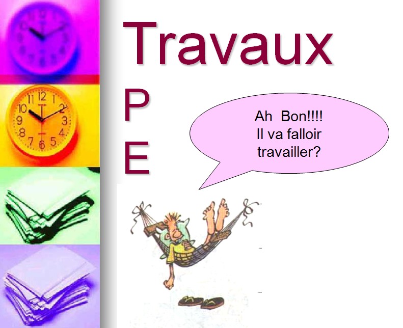 Nouveaux thèmes de TPE
