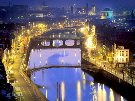 Ils sont en Irlande !