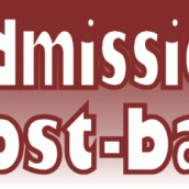 Admission post-bac 2012