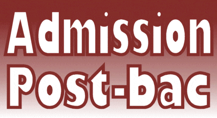 Admission post-bac 2012