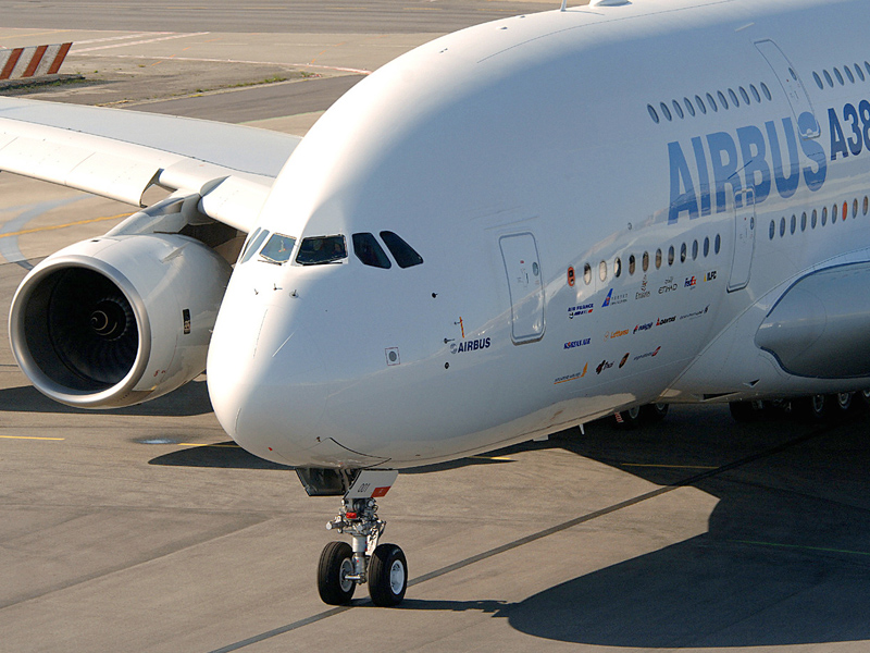 Visite du site Airbus à Toulouse