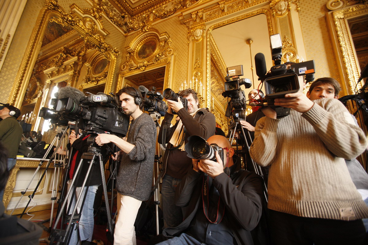Journalistes au festival lycéens