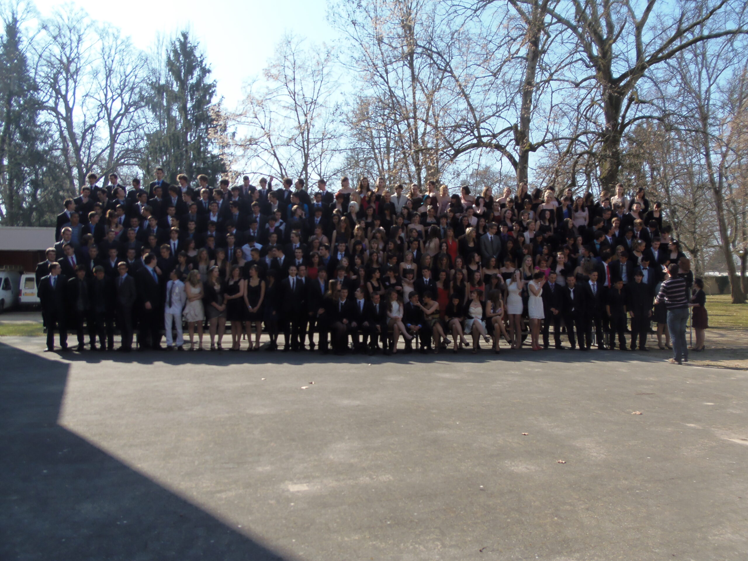 Photos des terminales : la classe !