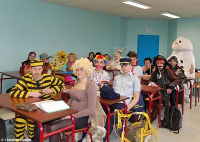 Organisation du Père Cent 15 et 16/03