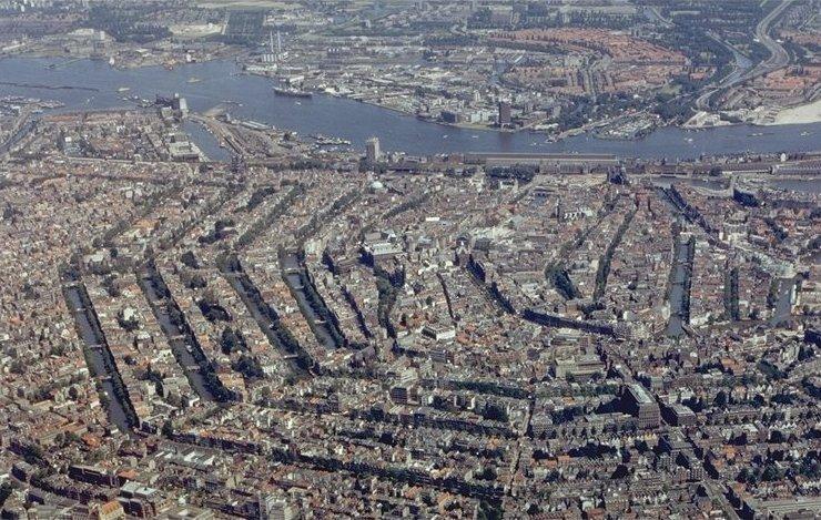 Voyage TES1/TL : soirée à Amsterdam