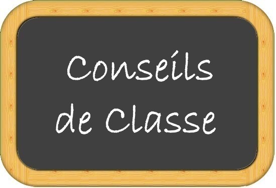 Dates des conseils de classe du 3ème trimestre