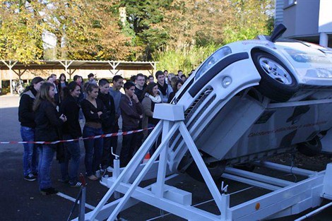 Que se passe-t-il dans la voiture avec les 1ère ES ?