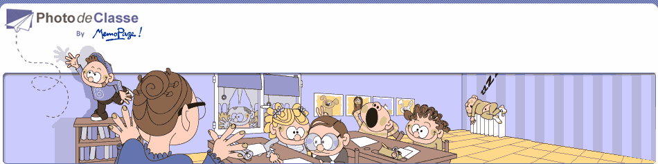 Planning des photos de classe 18/09/2012