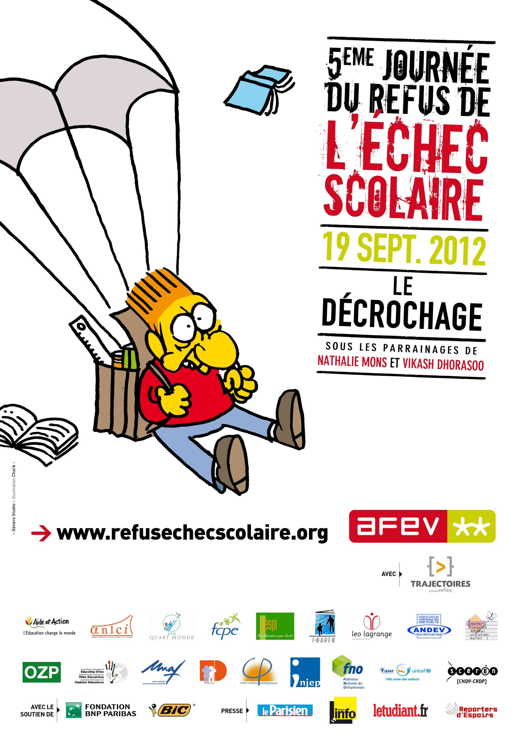 Journée du refus de l’échec scolaire