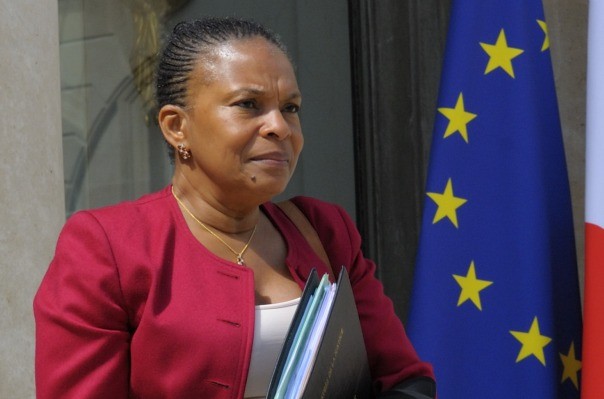 Mme Taubira au lycée dans SO