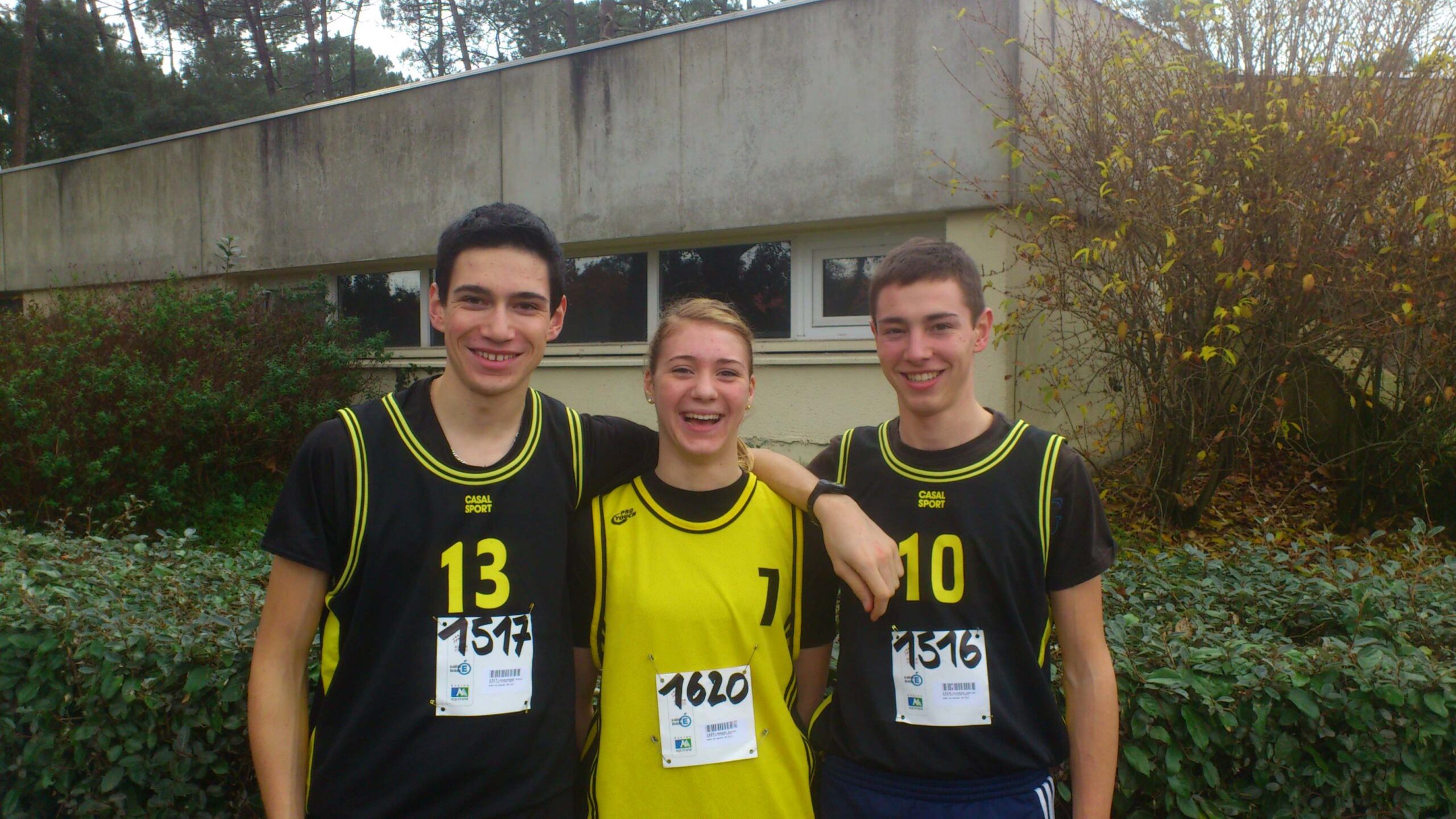 Cross académique : résultats