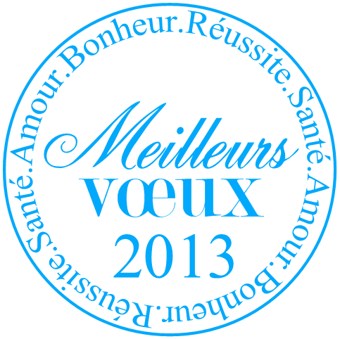 Meilleurs voeux 2013