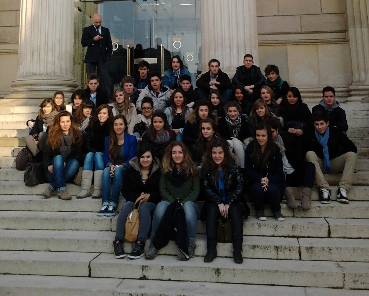 Retour au lycée !