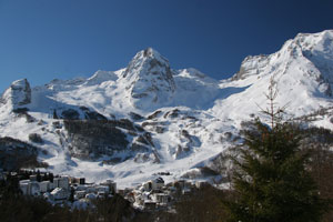Images de la sortie à Gourette