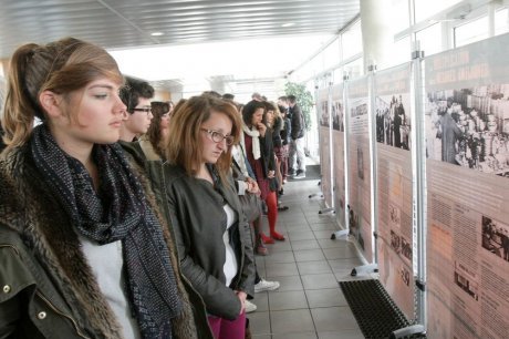 Le voyage Auschwitz dans Sud Ouest