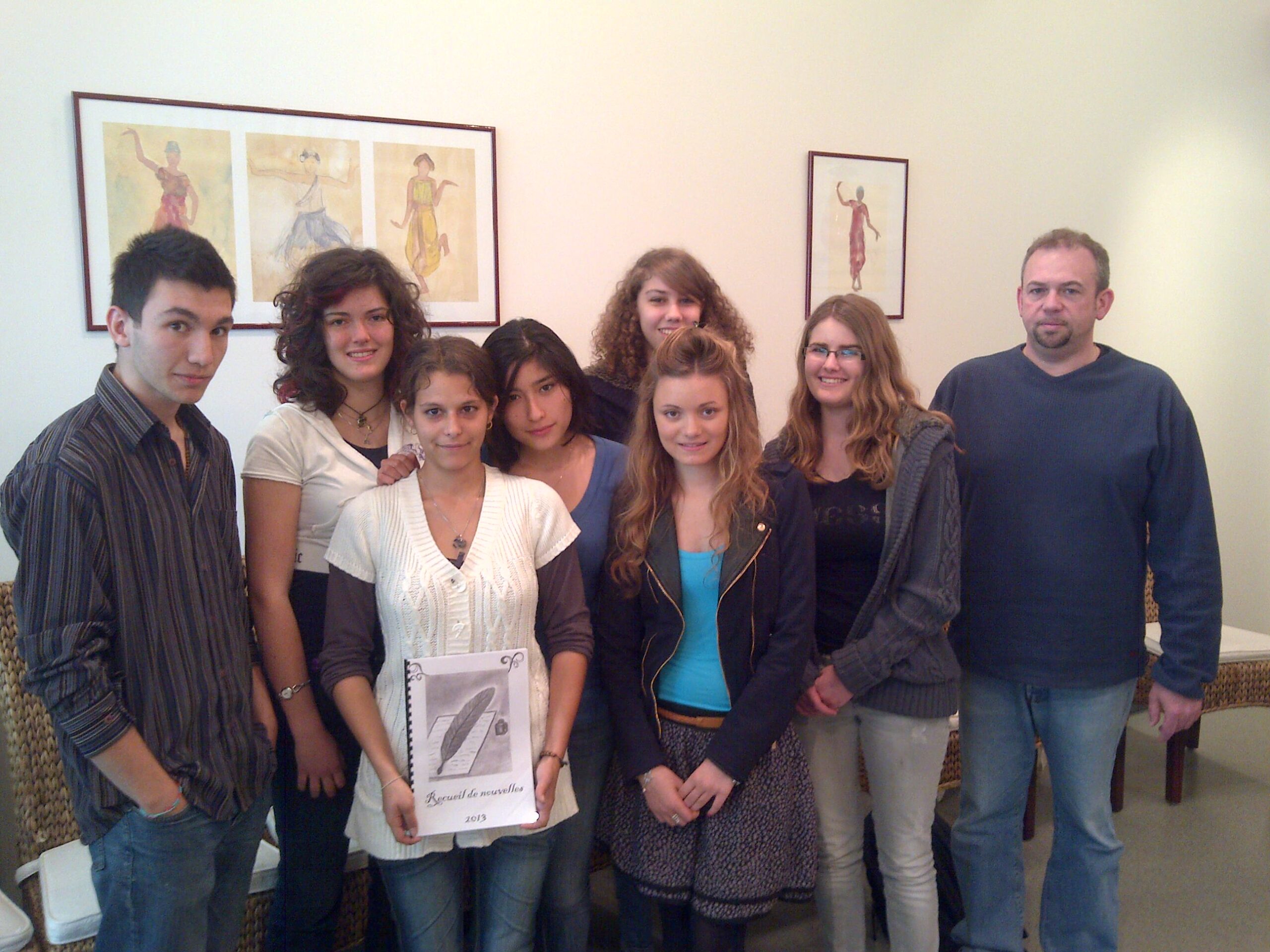 Concours de nouvelles