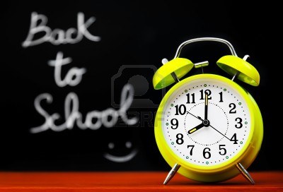 Différentes dates de rentrée