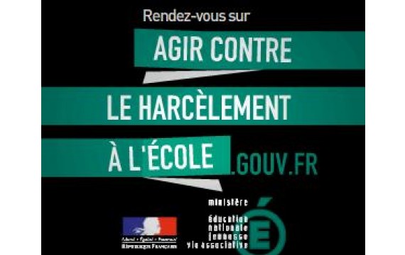 Le harcèlement à l’école, ce n’est pas que pour les autres ….