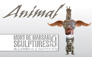 Mont de Marsan sculptures en vidéo