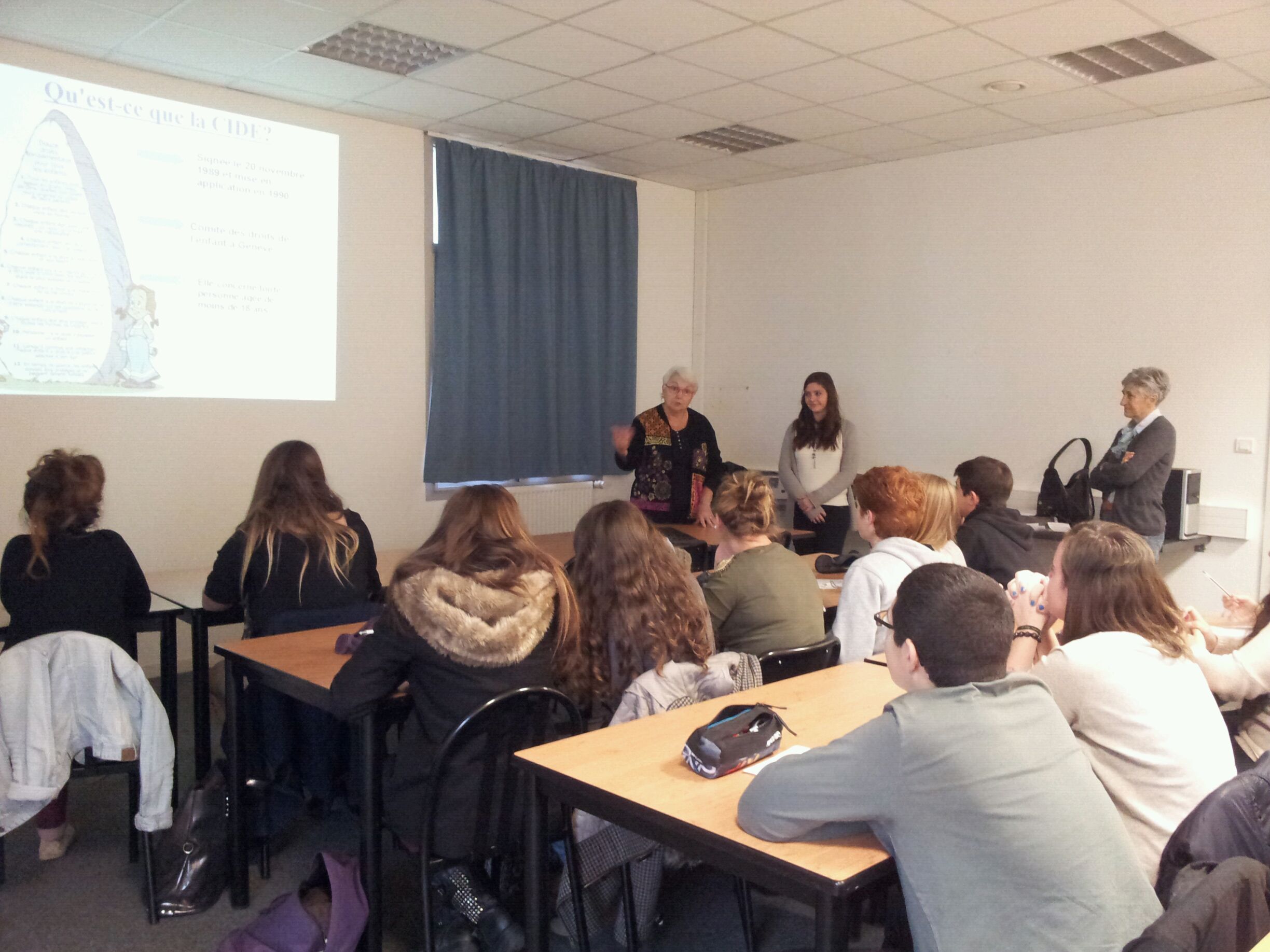 Conférence UNICEF sur l’eau