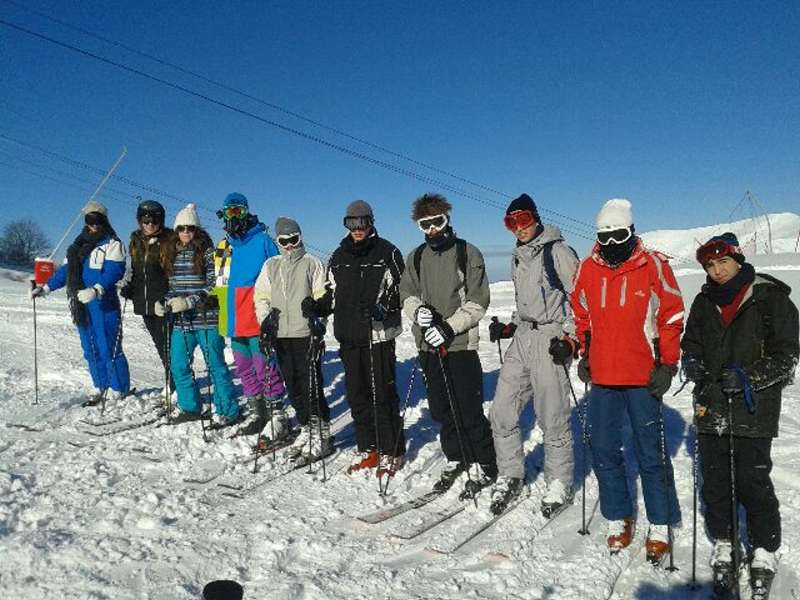 Sortie à Gourette