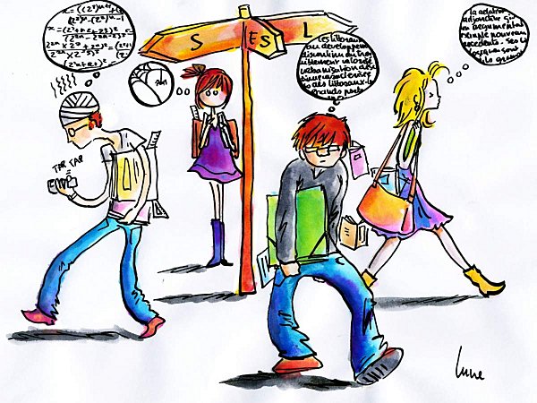 Réunion orientation post-bac lycée