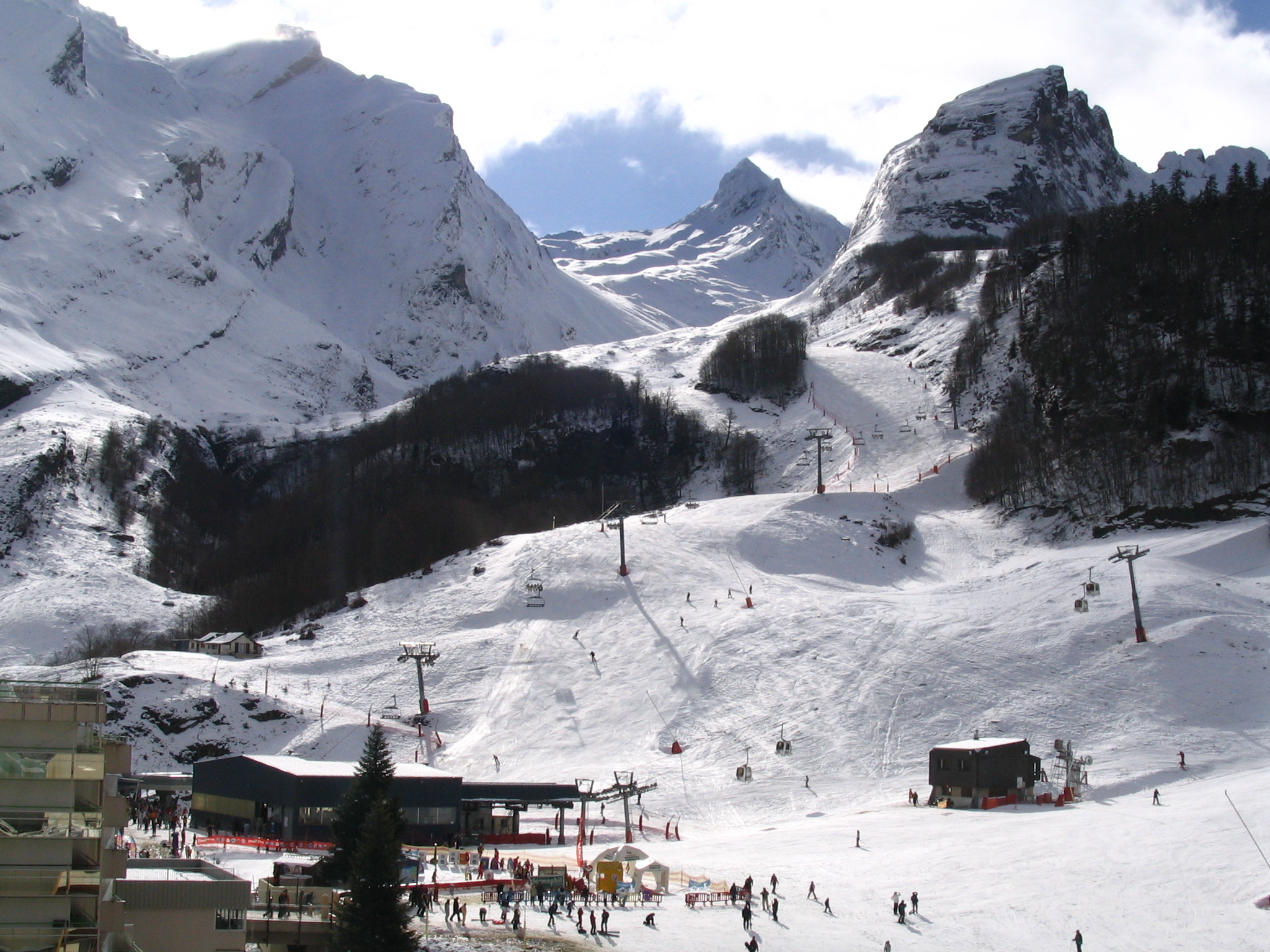 Sortie ski du 12 février à Gourette