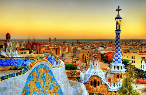 Deux voyages à Barcelone