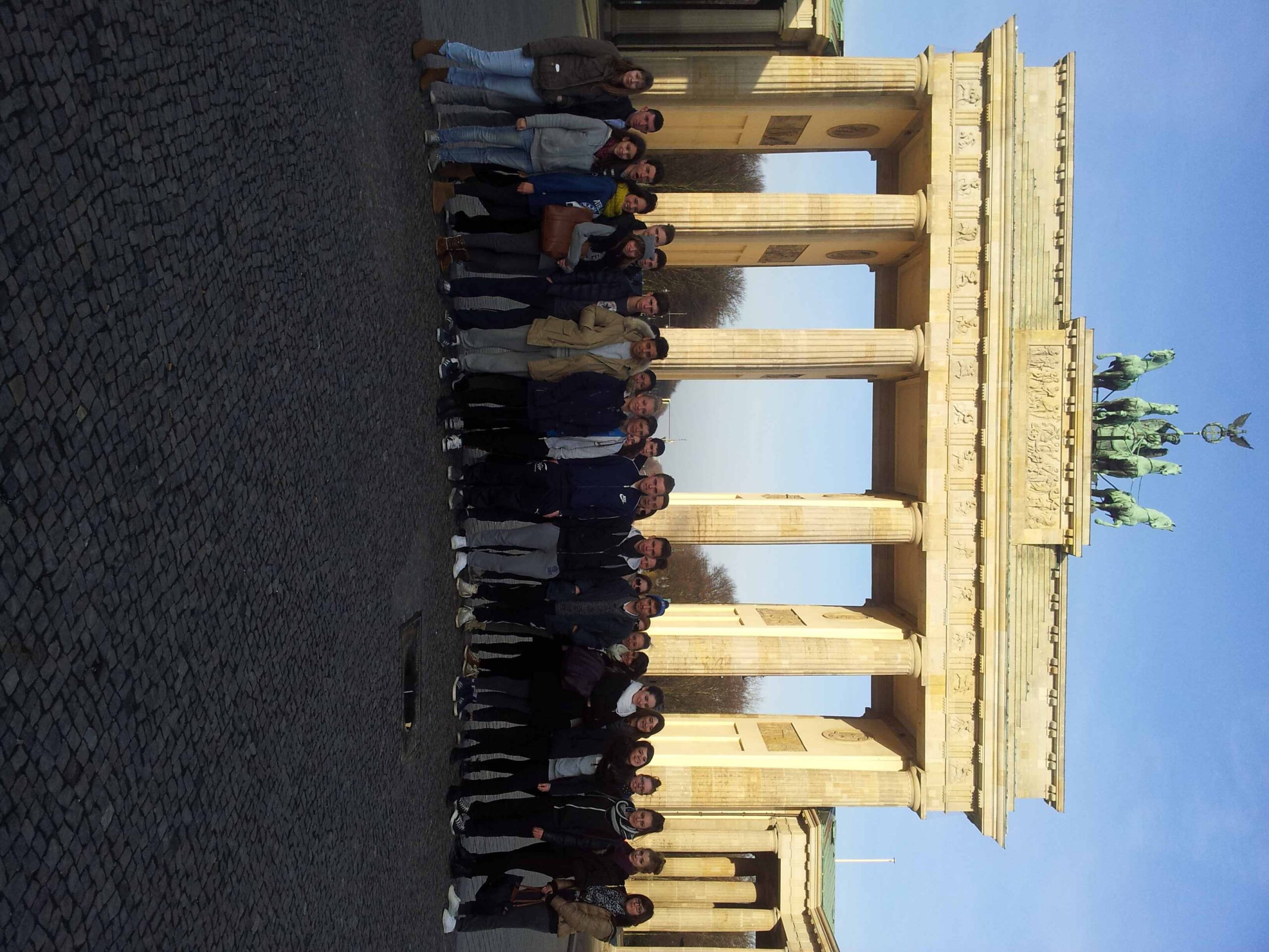 La TES 1 à Berlin puis Cracovie
