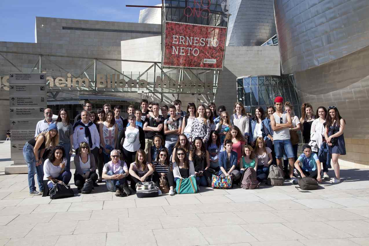 Sortie à Bilbao