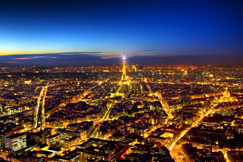 Voyage à Paris 1ère ES1