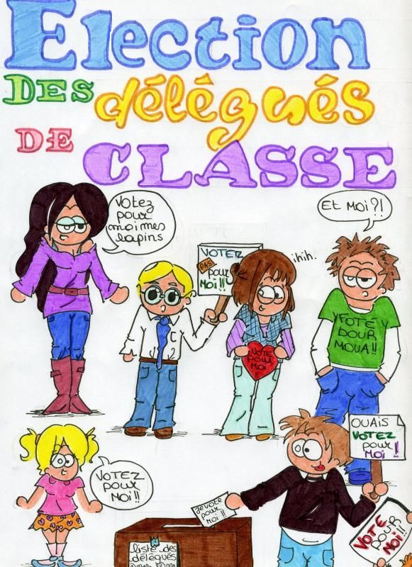 29/09-03/10 : élections des délégués de classe