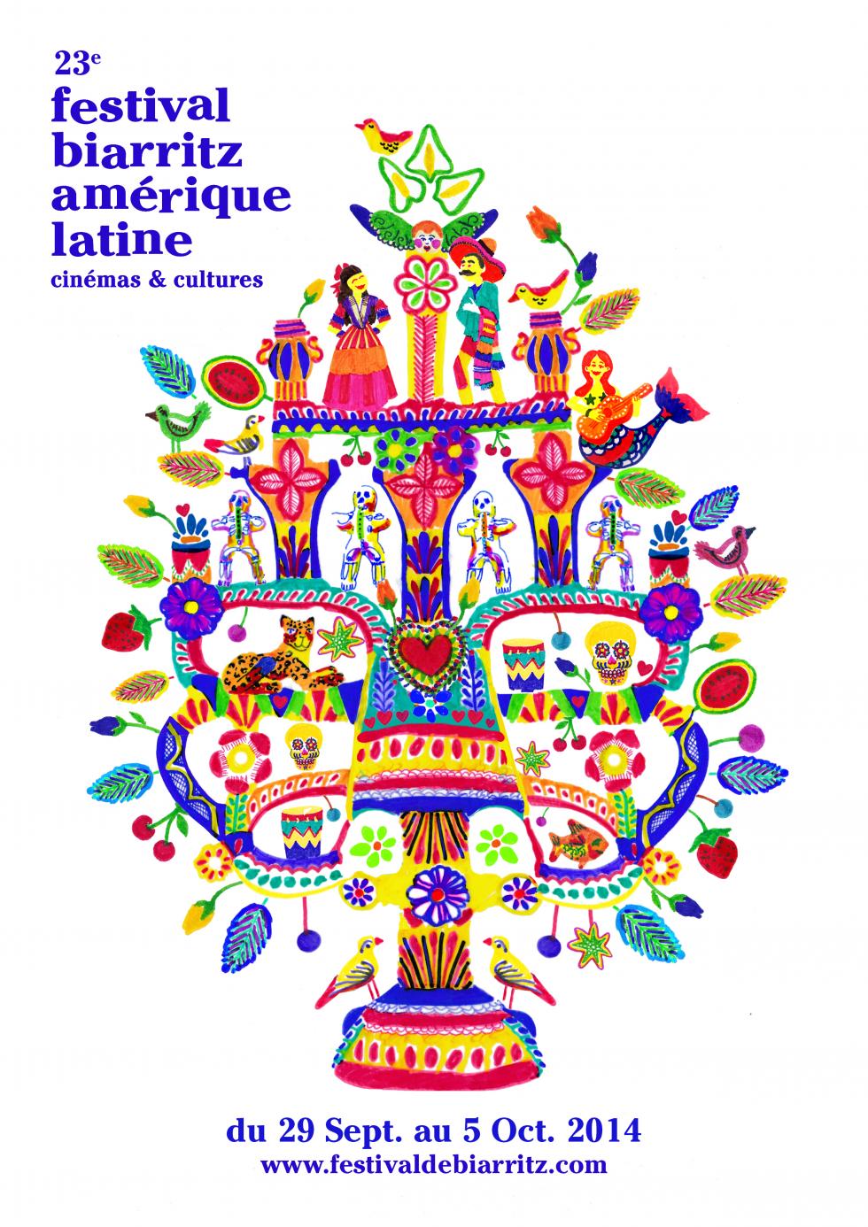 Sortie au festival Latino-américain de Biarritz