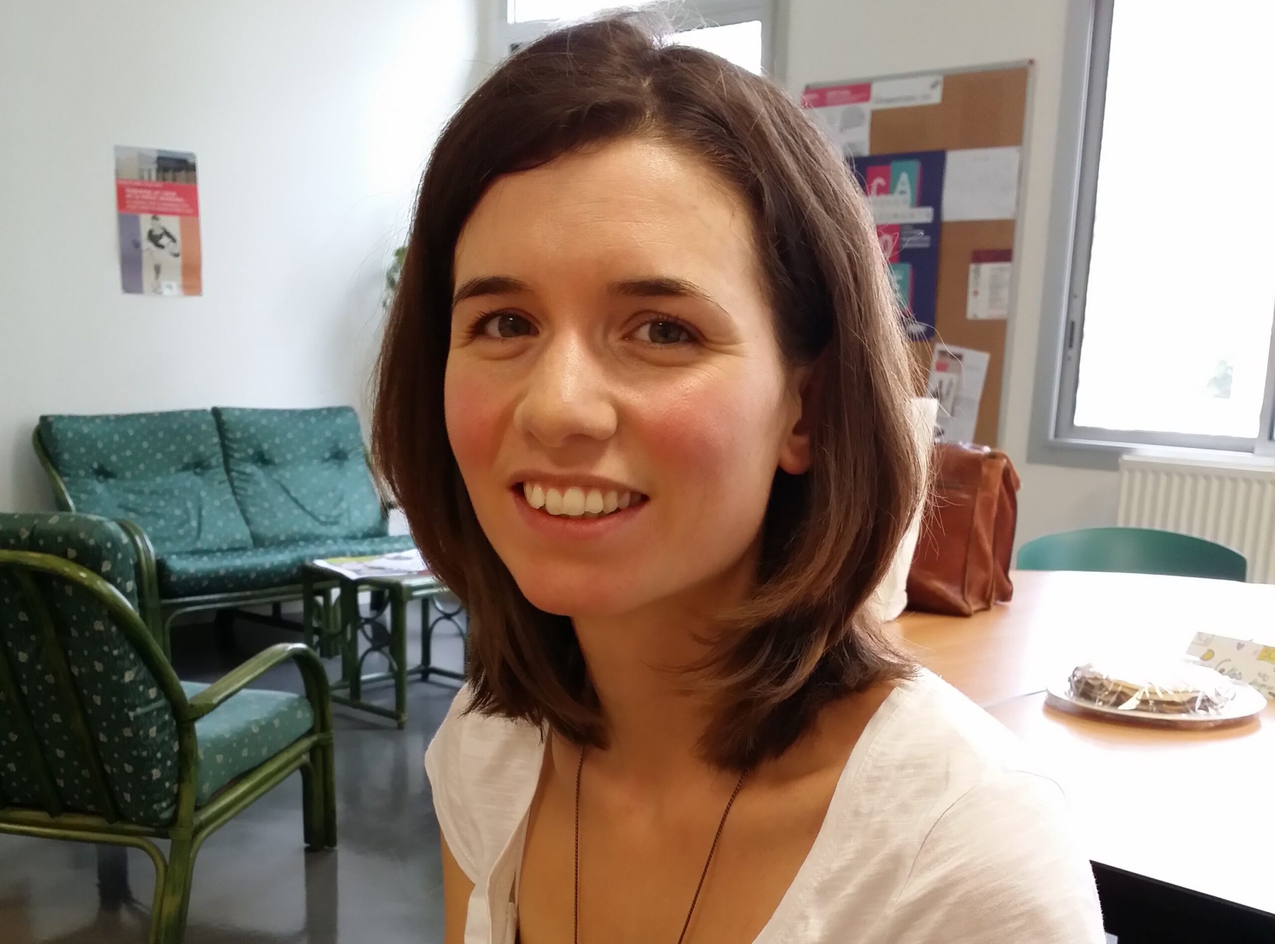 Bienvenue à notre assistante d’anglais
