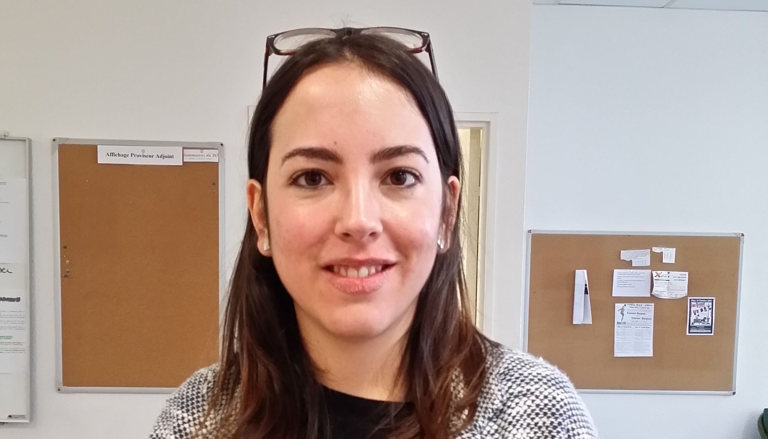 Bienvenue à notre assistante d’espagnol