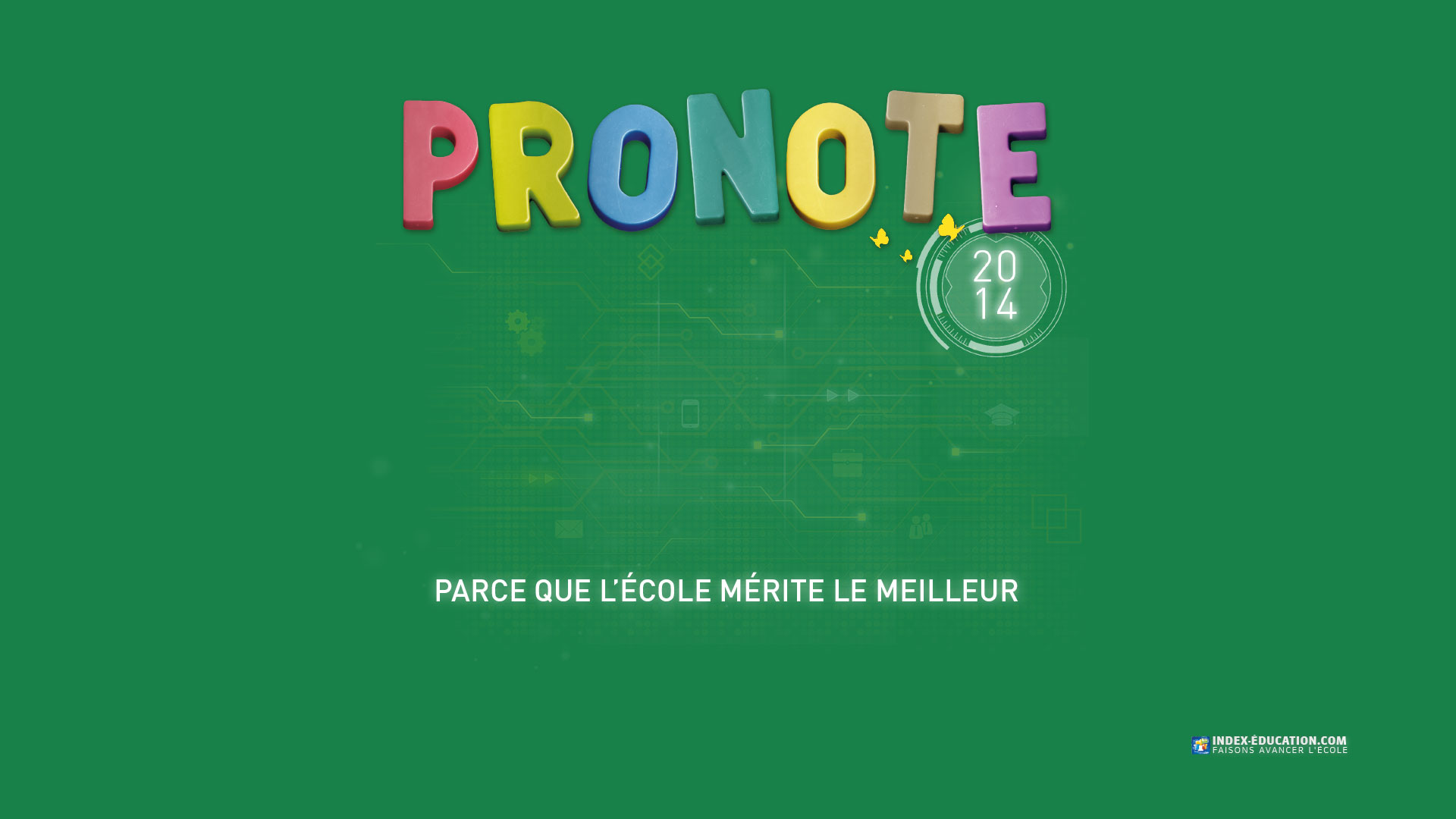 Accès à Pronote 2014/2015