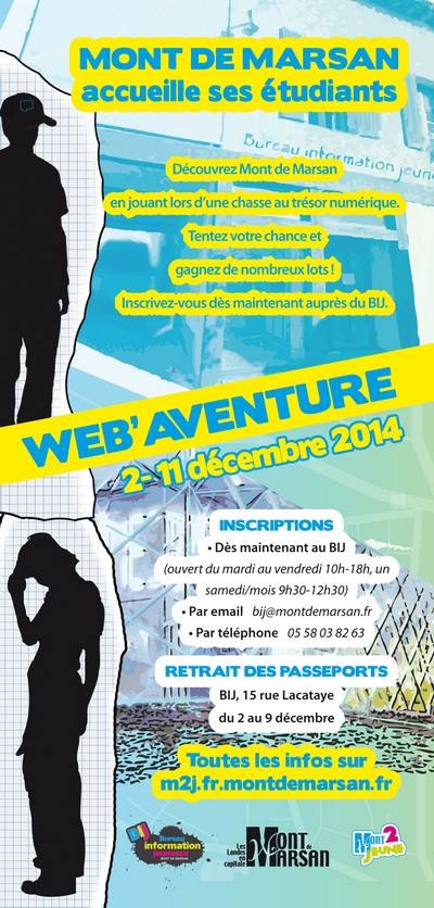 Web Aventure à Mt2
